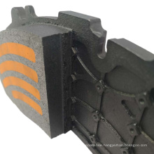 Heavy Duty Truck Brake Pad For Renault/VOLVO Made In China